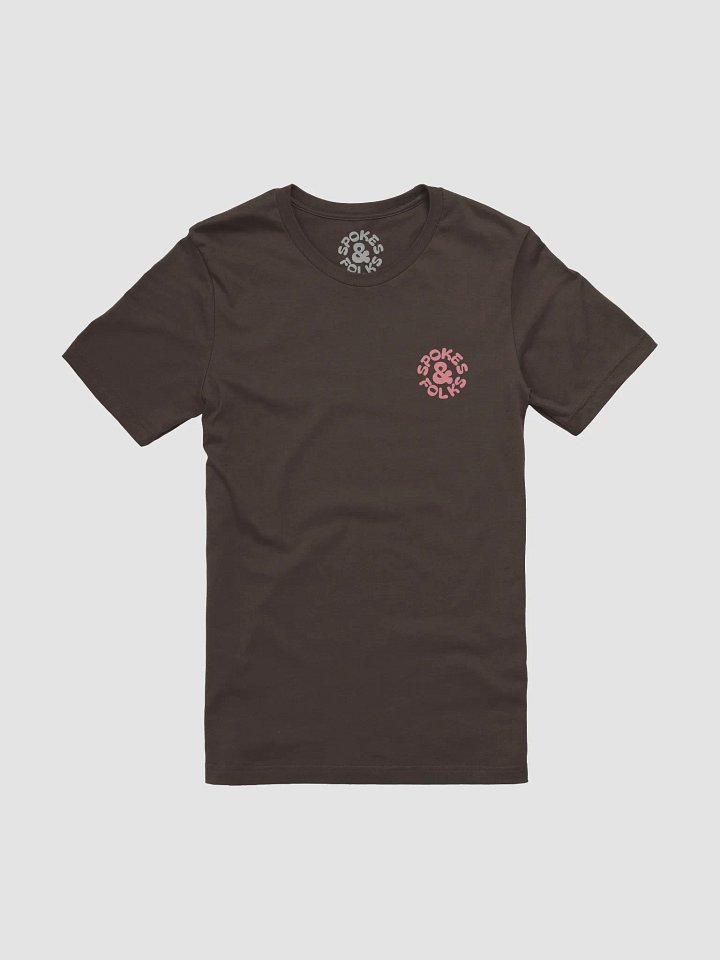 Certified Sucker for Speed Cycling badge design T-Shirt – Funny Octopus Bike Rider Tee for Cyclists product image (2)