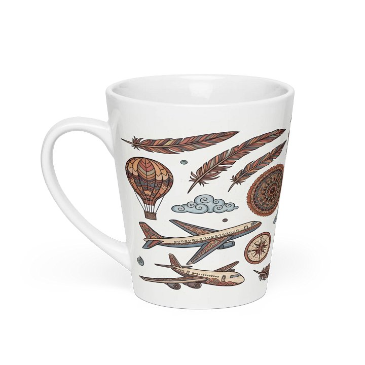 Vintage Earth Tones Wanderer Collection Mug product image (1)