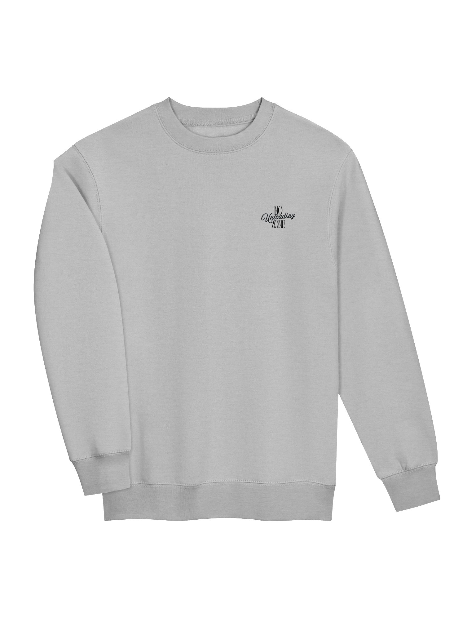 Classic Embroidered Crewneck (light color) product image (4)