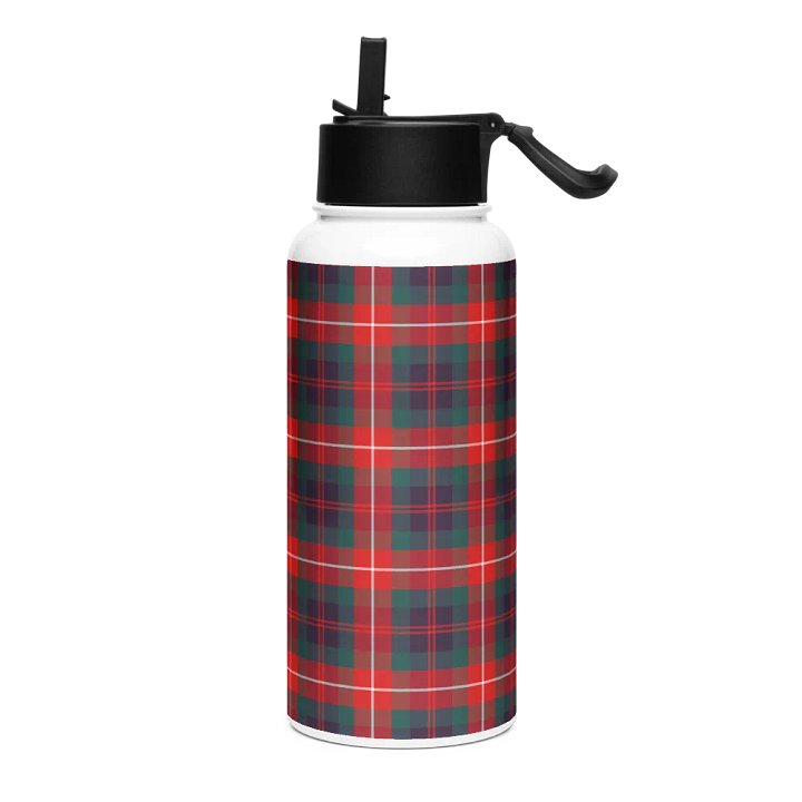 Fraser Tartan Water Bottle product image (2)