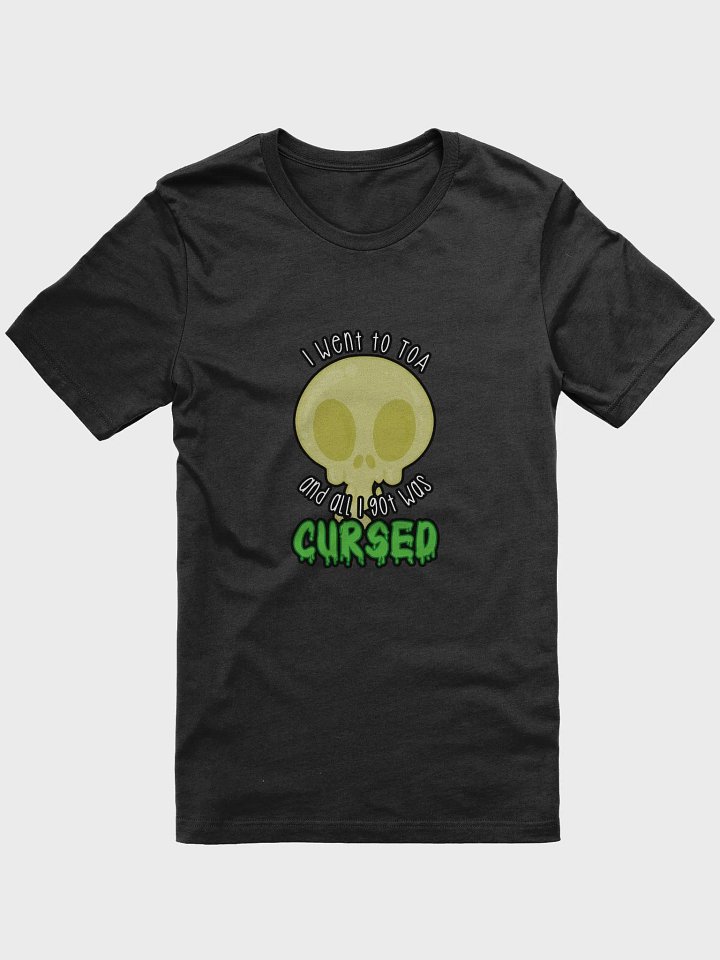 All I Got Was Cursed - Rogue - Unisex Style Tee product image (1)