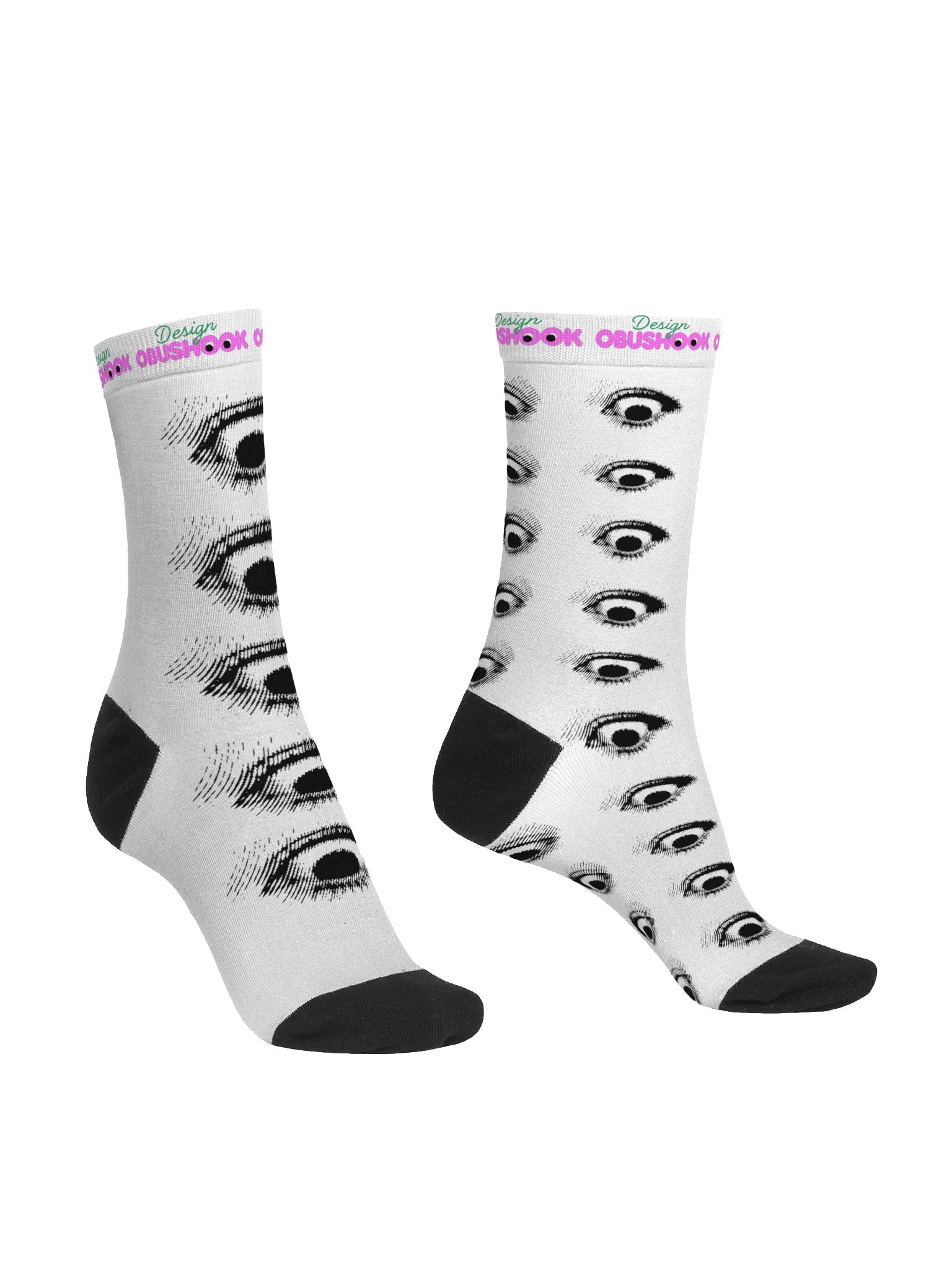 Obushook Multi-Eyes Socks product image (2)