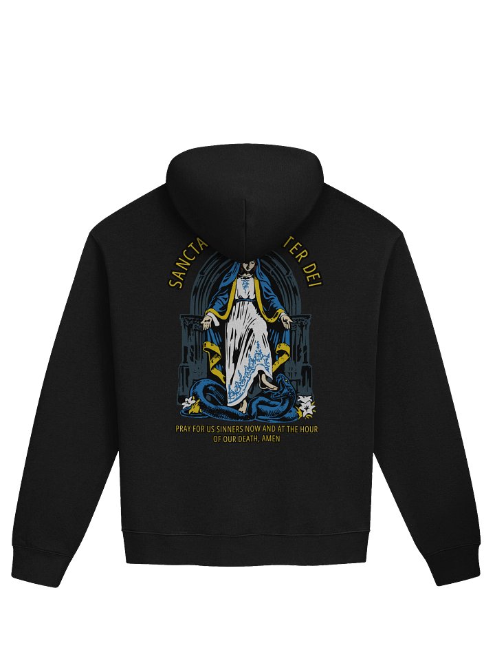 Most Holy Mary Theotokos - Oversized Hoodie product image (2)