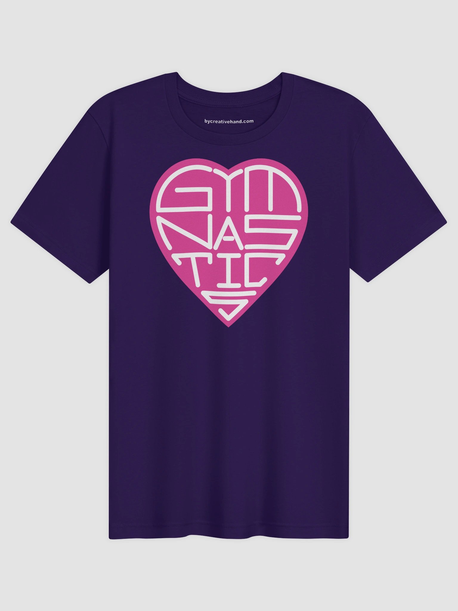 Heart-Shaped-Gymnastics T-Shirt product image (41)
