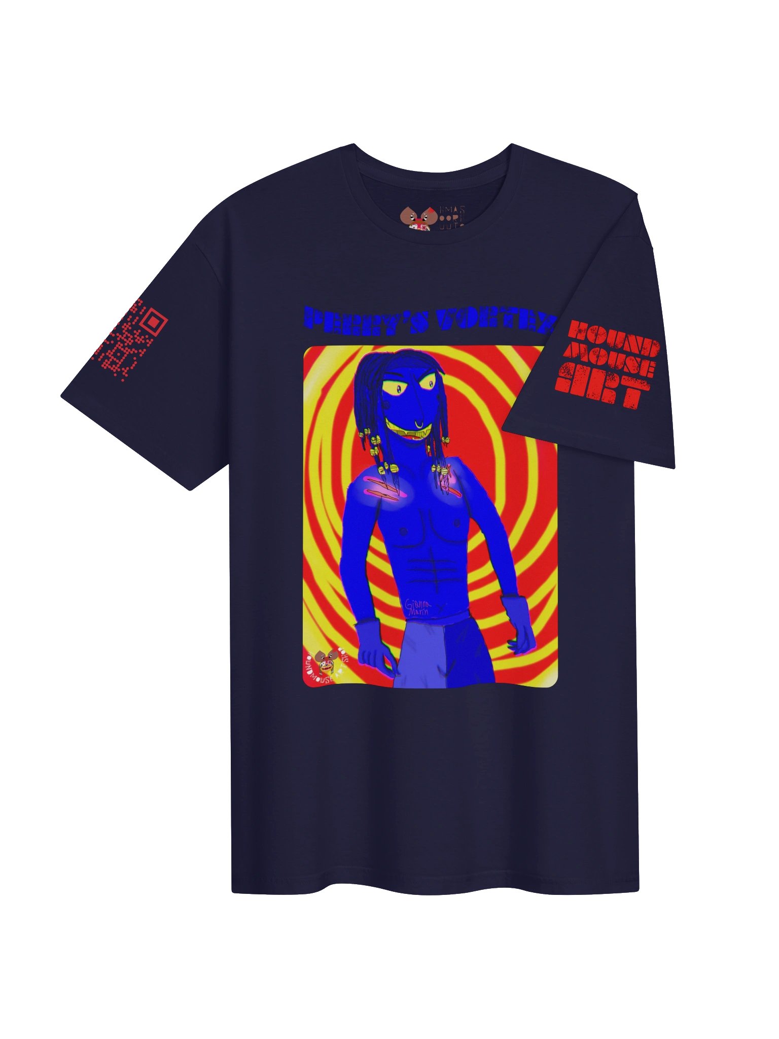 Perry’s Vortex Spiral Tee product image (4)
