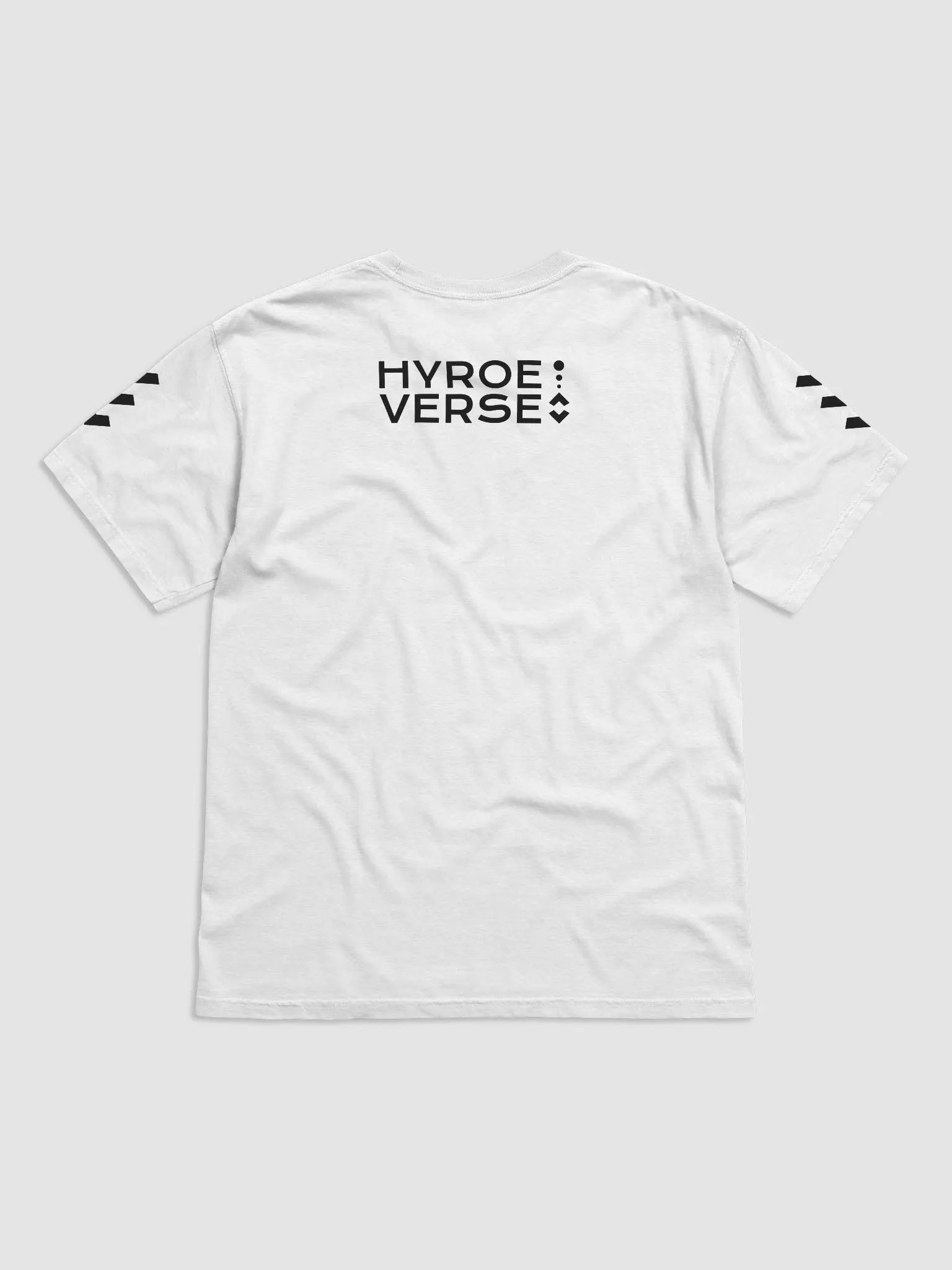 ⚪Hyroe's Shirt V2.0 Unisex (White) product image (2)