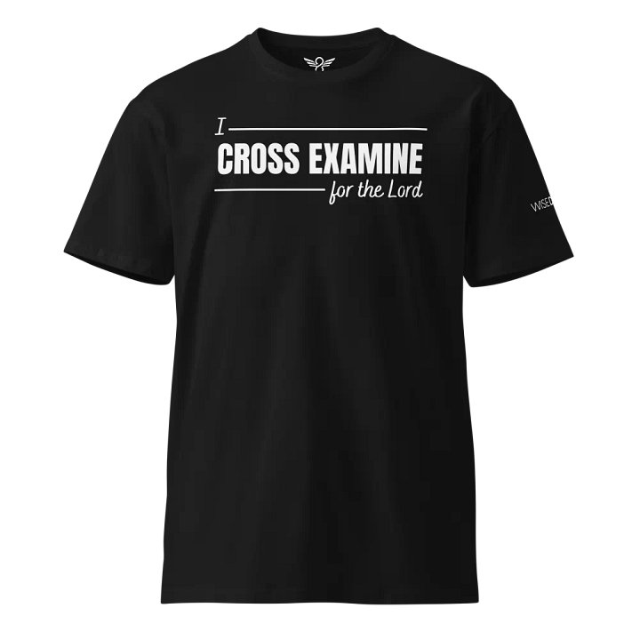 Cross Examination Tee product image (1)