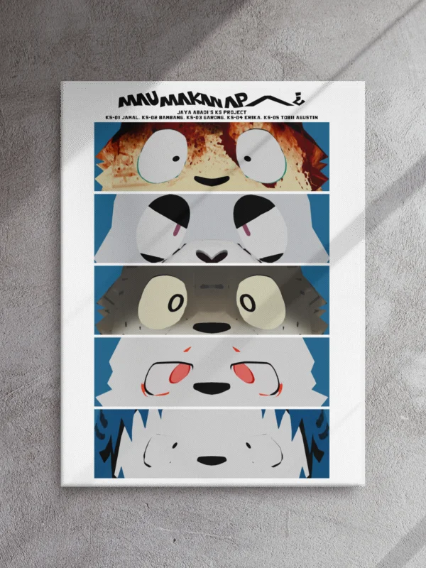 MMA | KS PROJECT Poster (Canvas) product image (1)