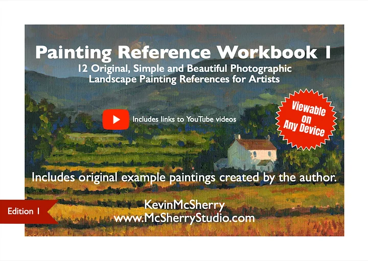 Landscape Painting Workbook 1 product image (1)
