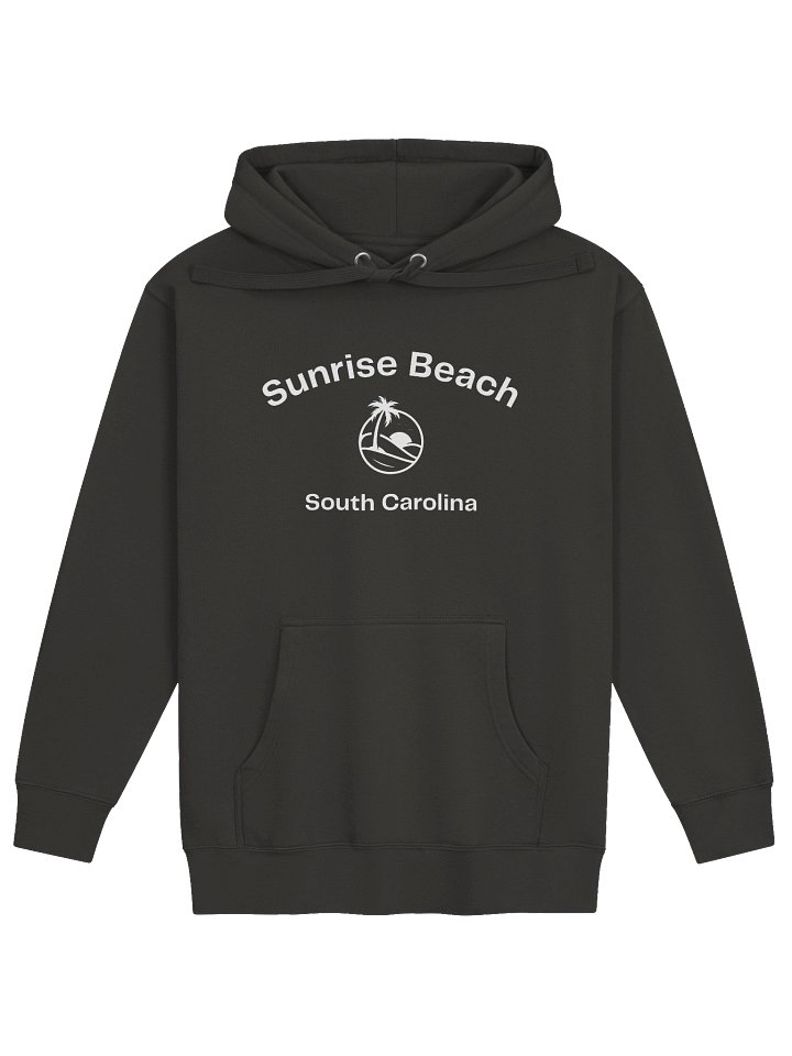 Sunrise Beach SC Cotton Heritage Hoodie product image (2)
