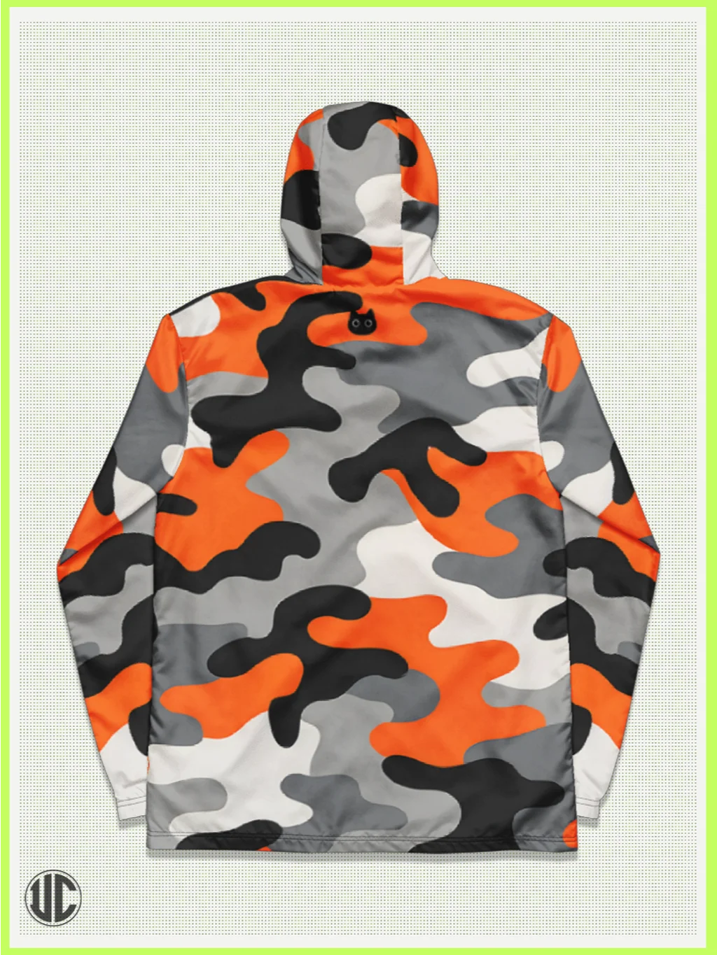 Riot Urban Camo – Windbreaker product image (3)