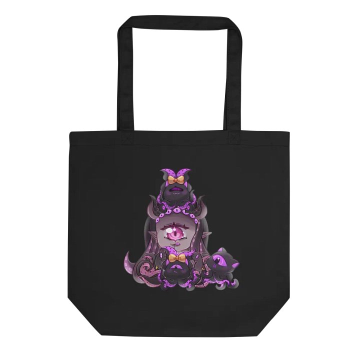Voidlings getting ready tote bag product image (1)