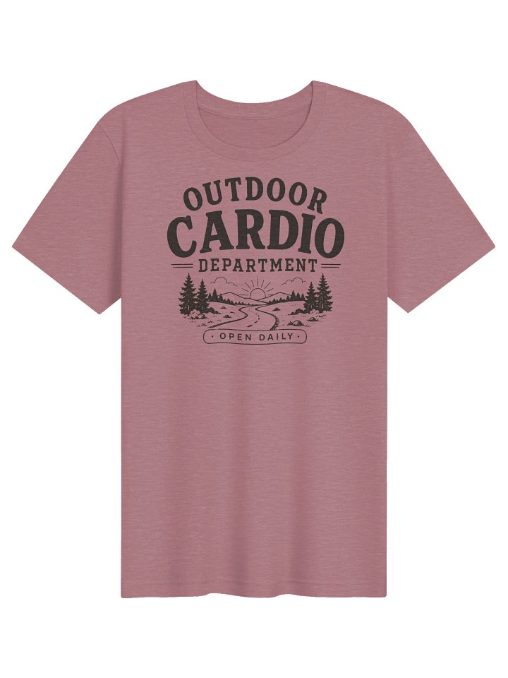 Outdoor Cardio Department Graphic Tee product image (51)