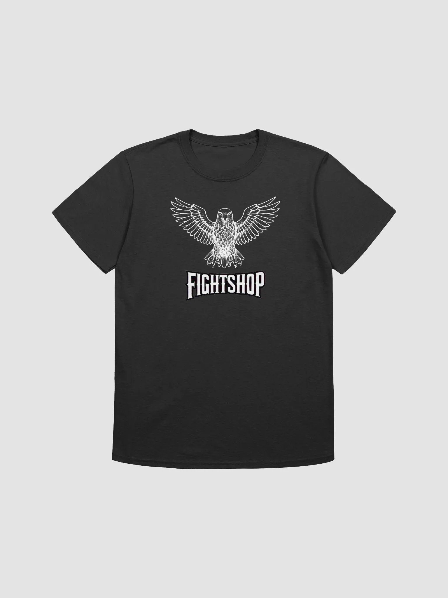 FIGHTSHOP EAGLE FITTED TEE product image (2)