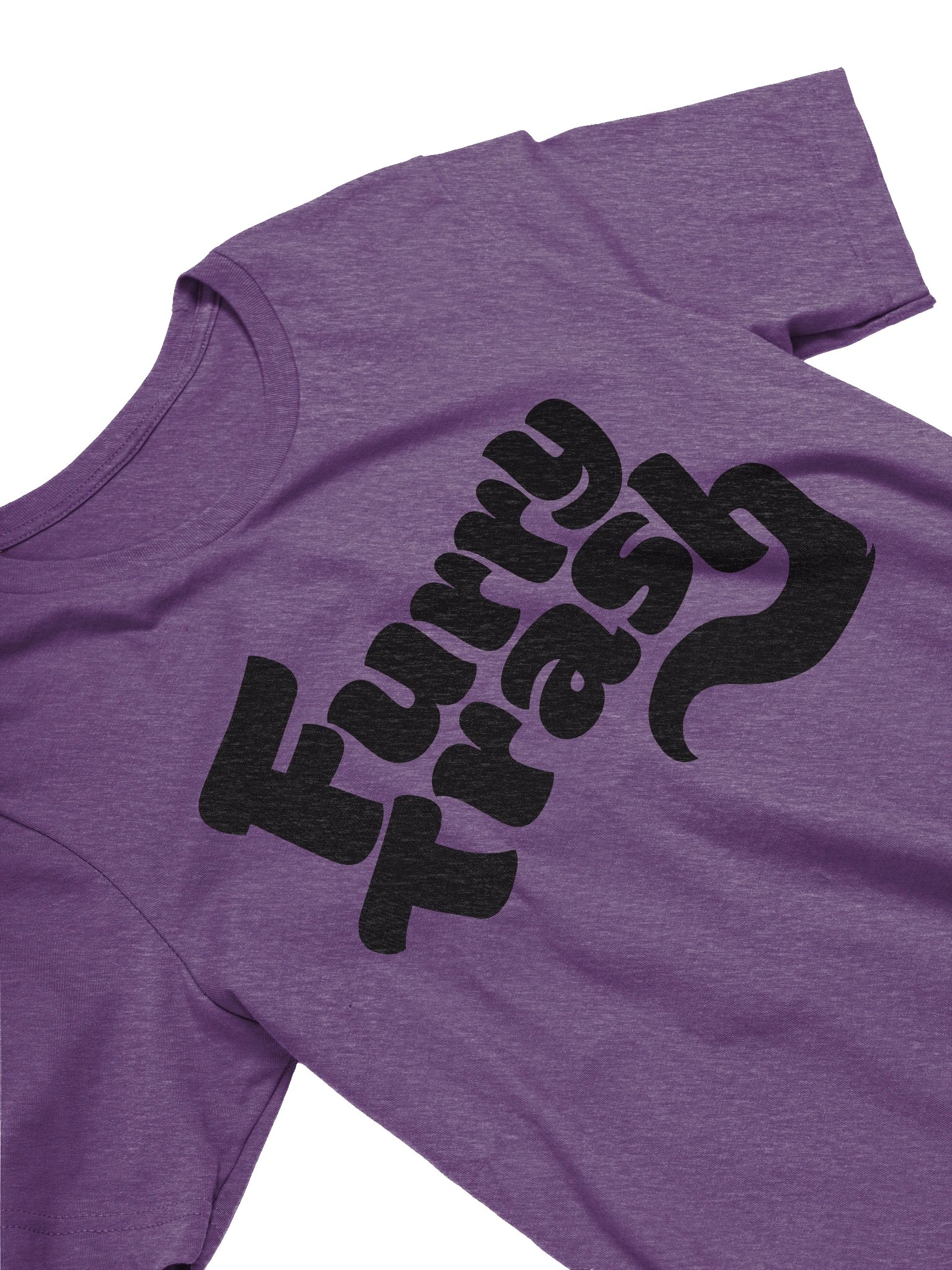 Furry Trash Supersoft Tee - Bubble Logo (Black Print) product image (22)