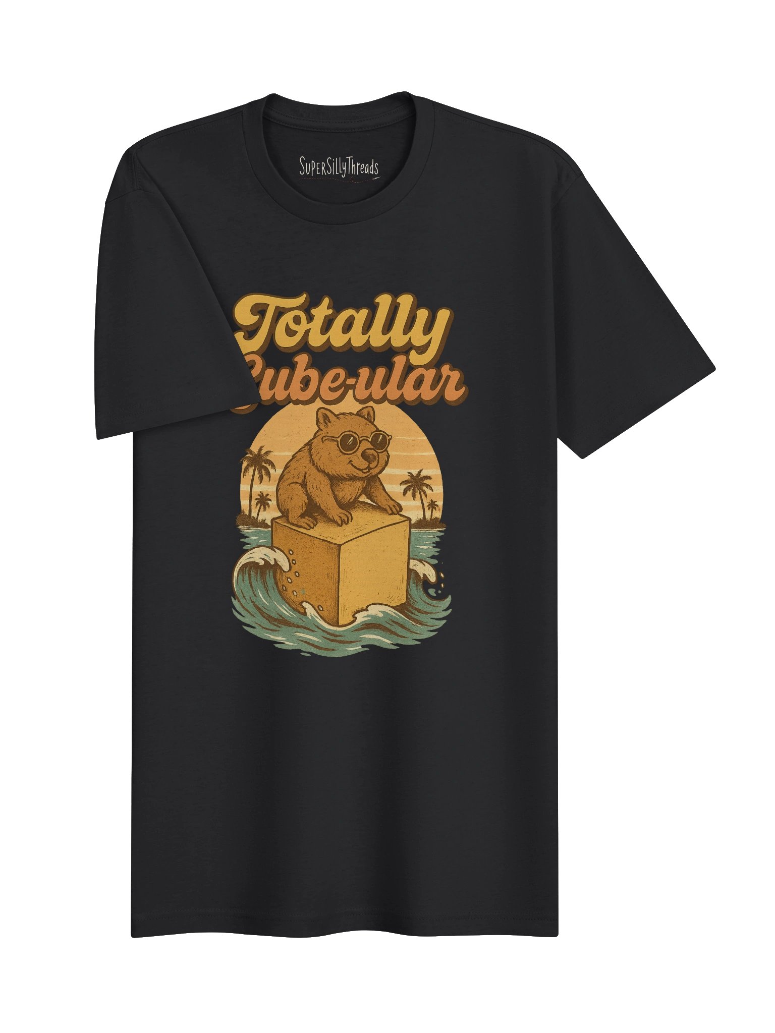 Totally Cube-ular Wombat Tee product image (3)