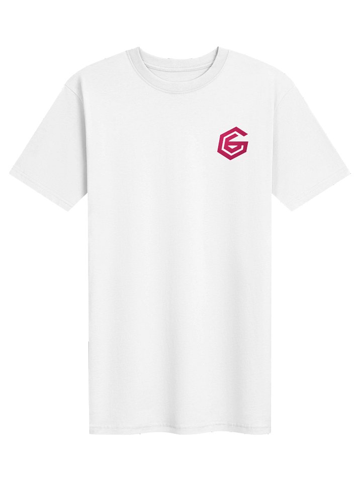 G6 Basic White Tee product image (1)
