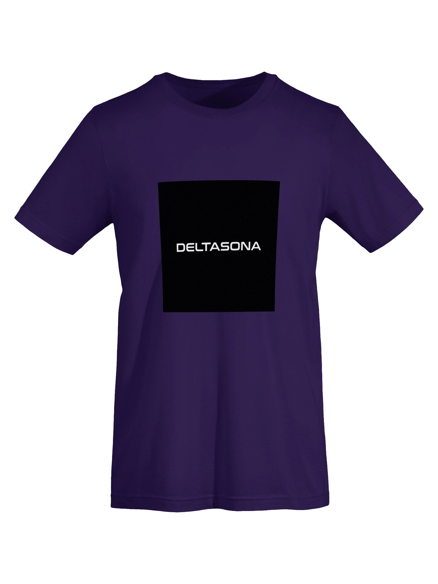 Deltasona Logo - Unisex Supersoft Cotton T-Shirt - Purple product image (5)