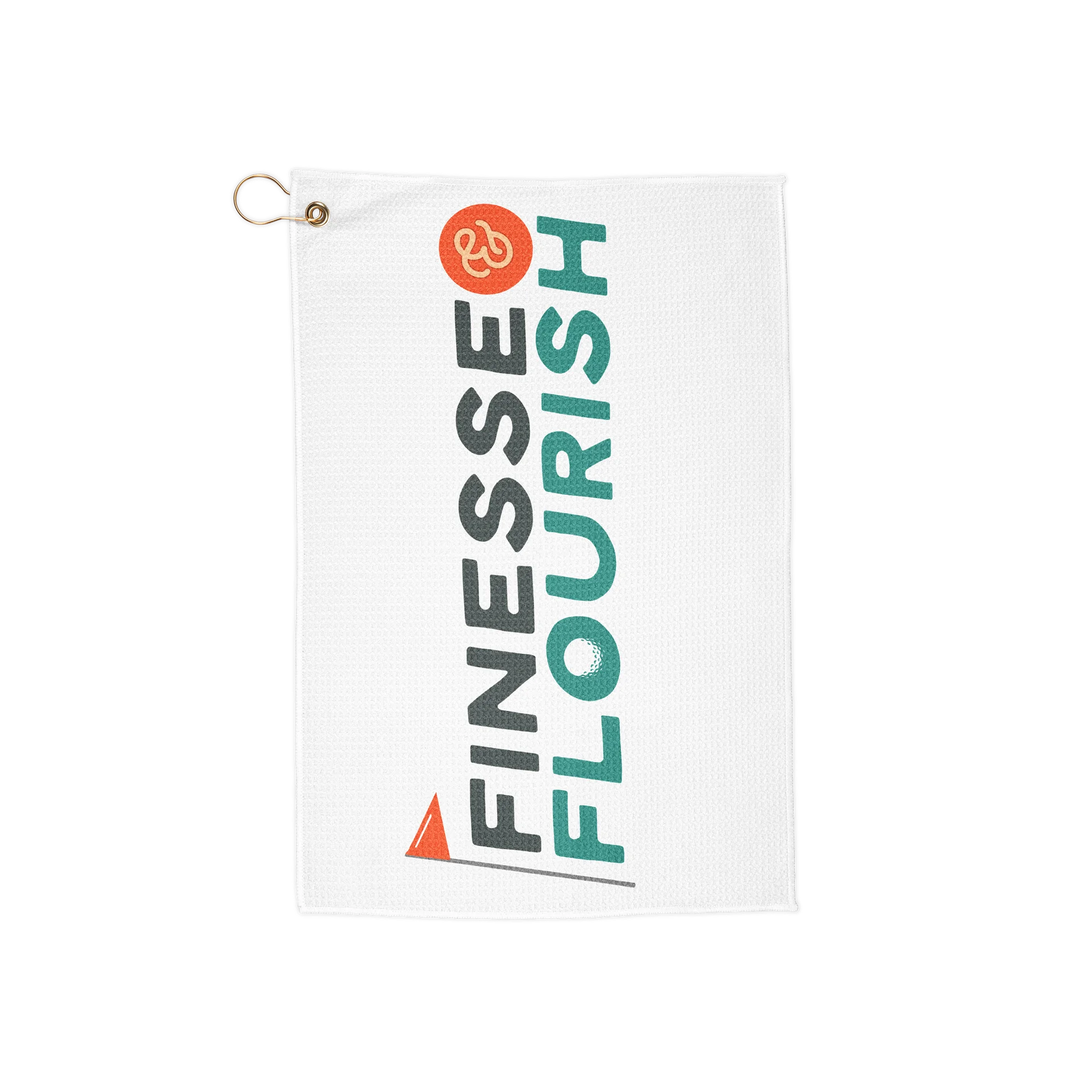 F&F Flag Golf Towel product image (1)