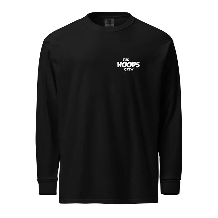 The Hoops Crew Long Sleeve Shirt product image (1)