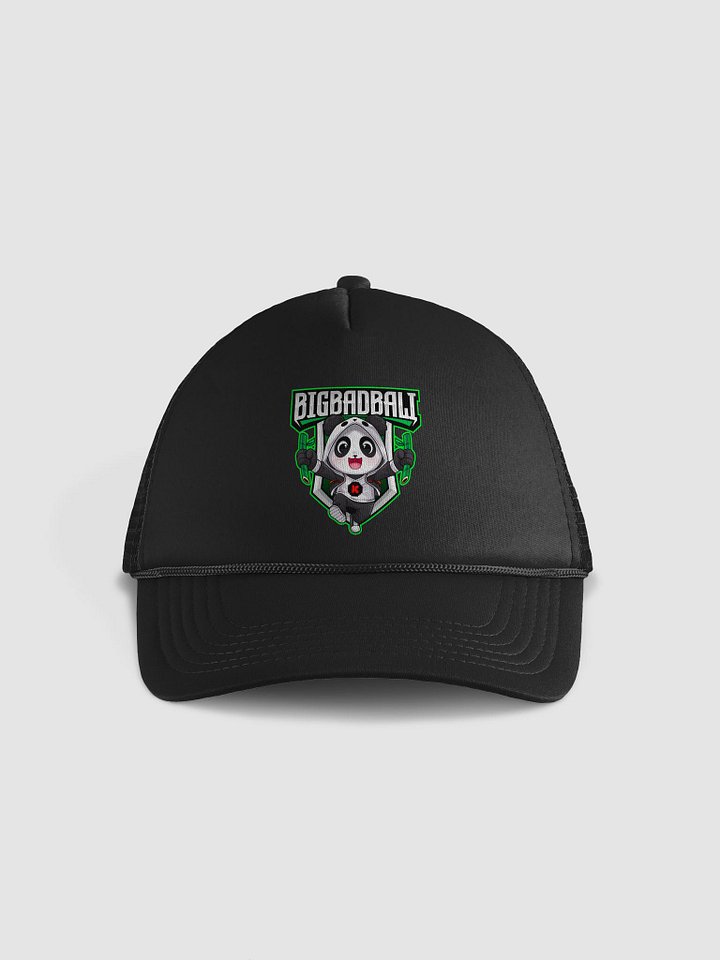 Panda Power Foam Trucker Hat product image (1)