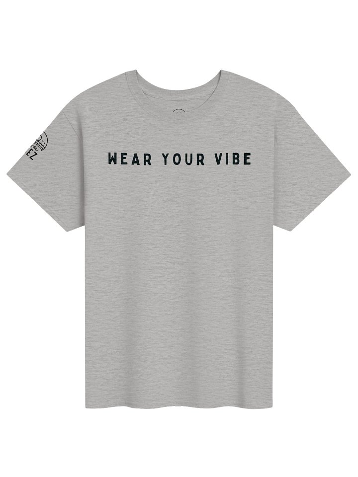 Wear Your Vibe T-shirt Light Color product image (1)