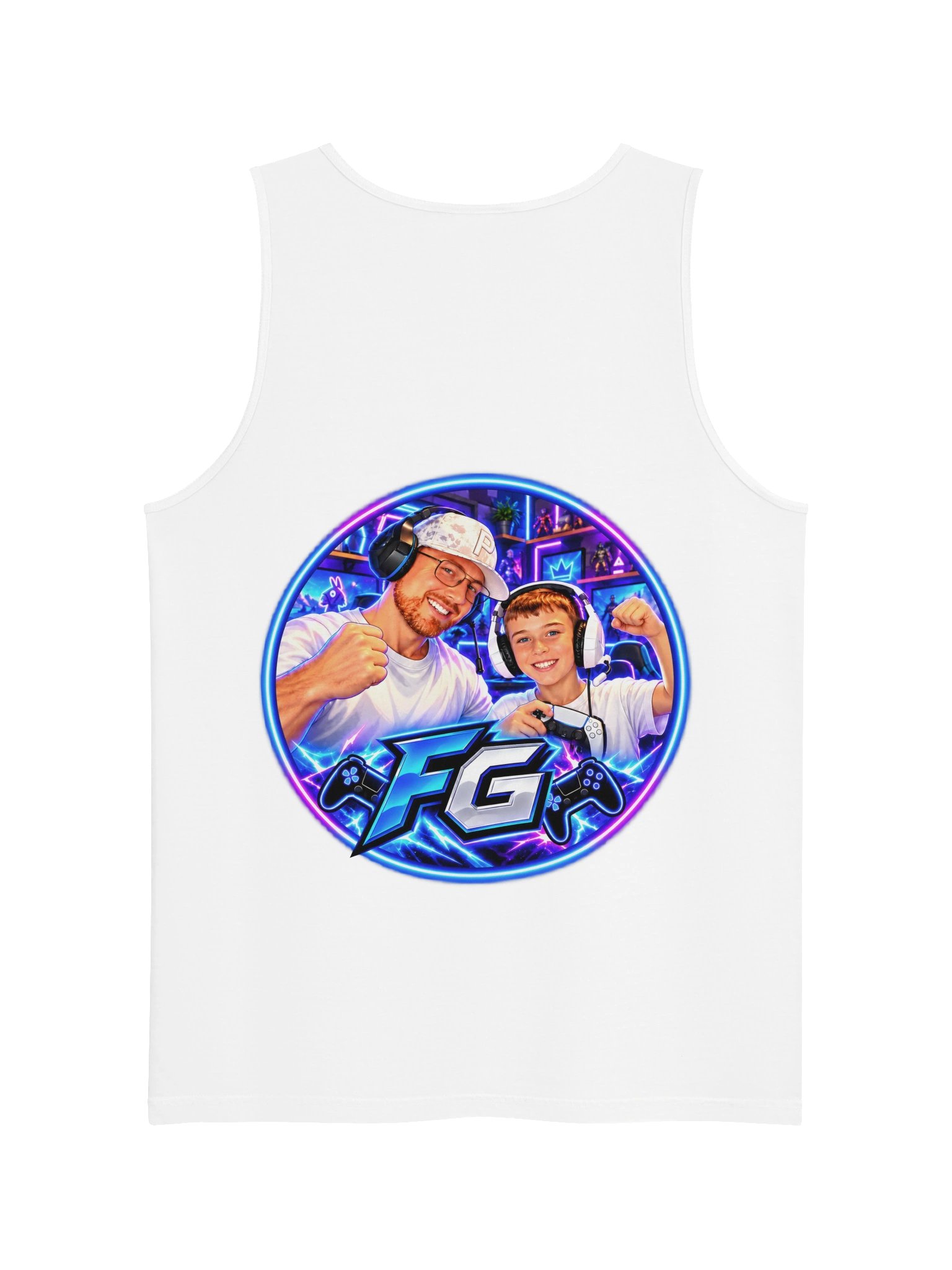 Freefalln Gamers Logo and Profile Picture Tank Top product image (132)