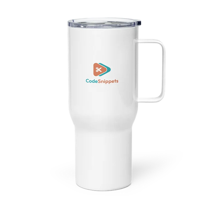 Snippet Activated Travel Mug product image (2)