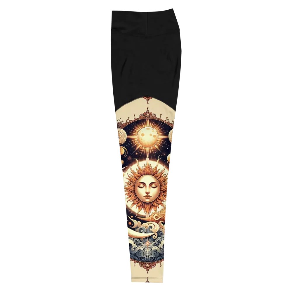 All-Over Print Sports Leggings product image (3)