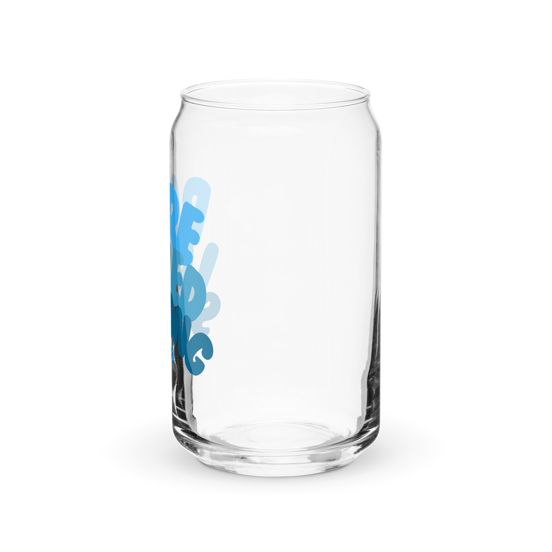 Rare, Loved, Strong - Glass Cup product image (3)