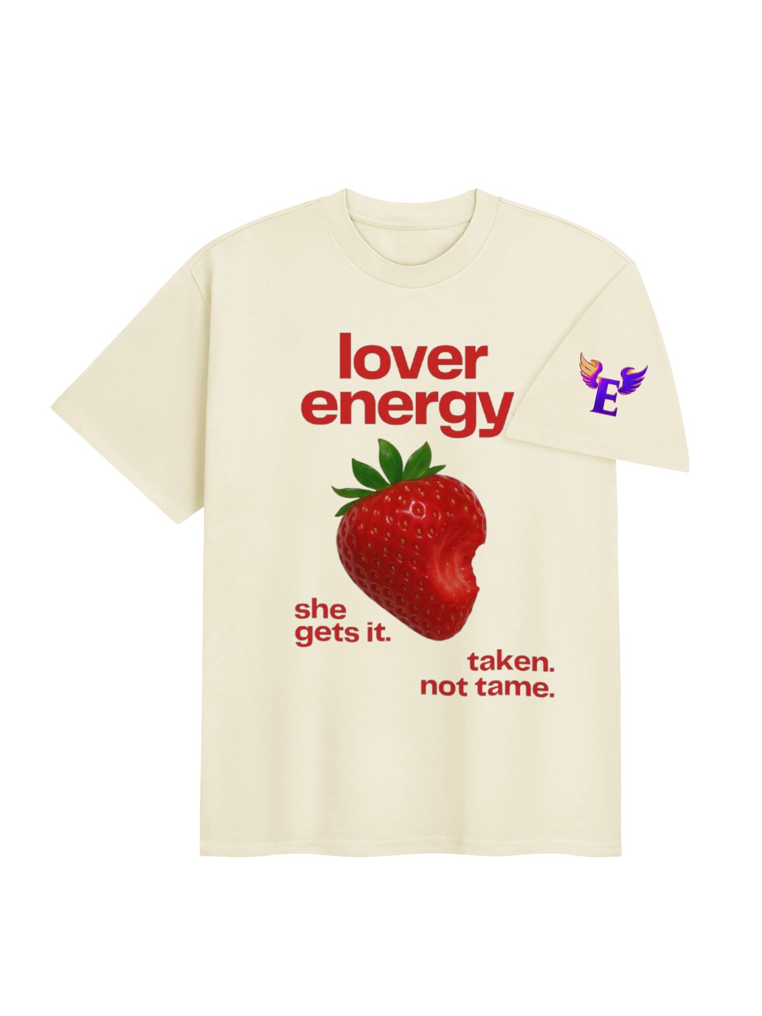 Lover Energy Strawberry Tee product image (4)