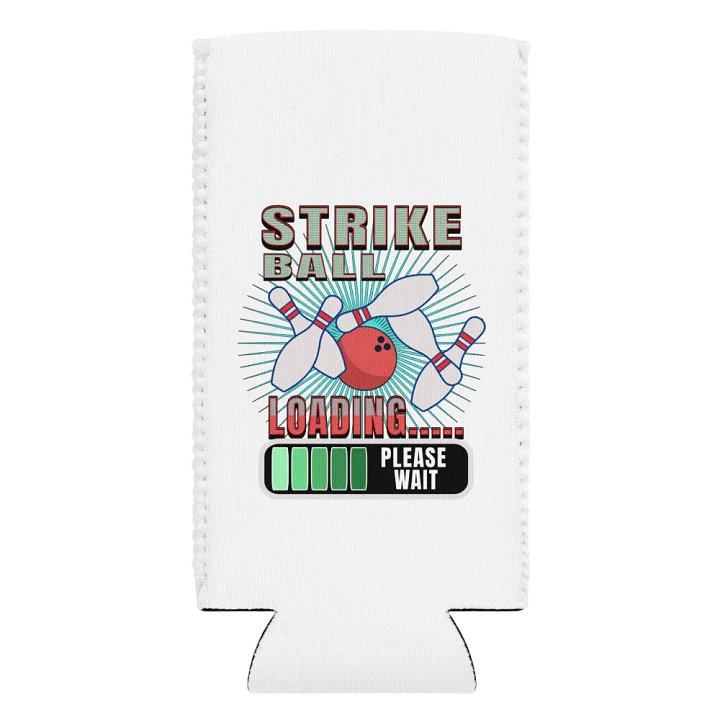 Strike Ball Loading Bowling Can Cooler product image (2)