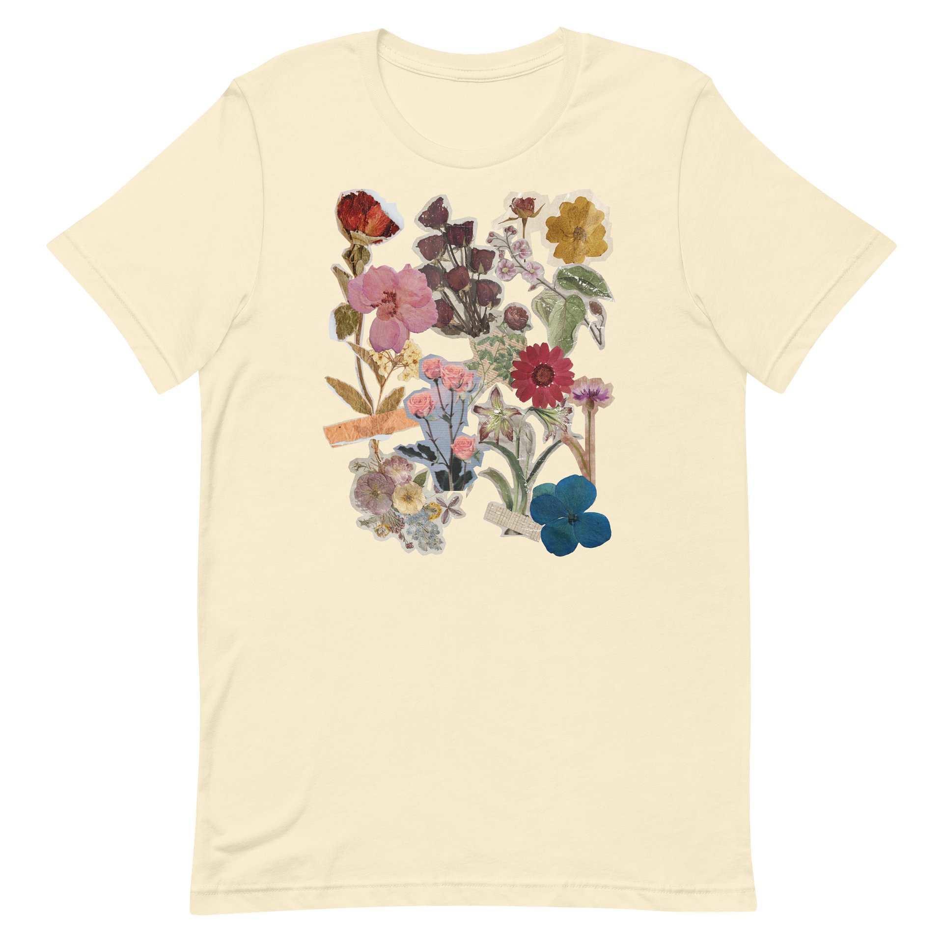 Floral Collage Botanical T-Shirt product image (2)