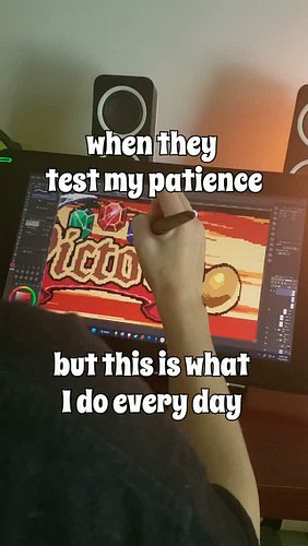 pixel art is not for the weak
