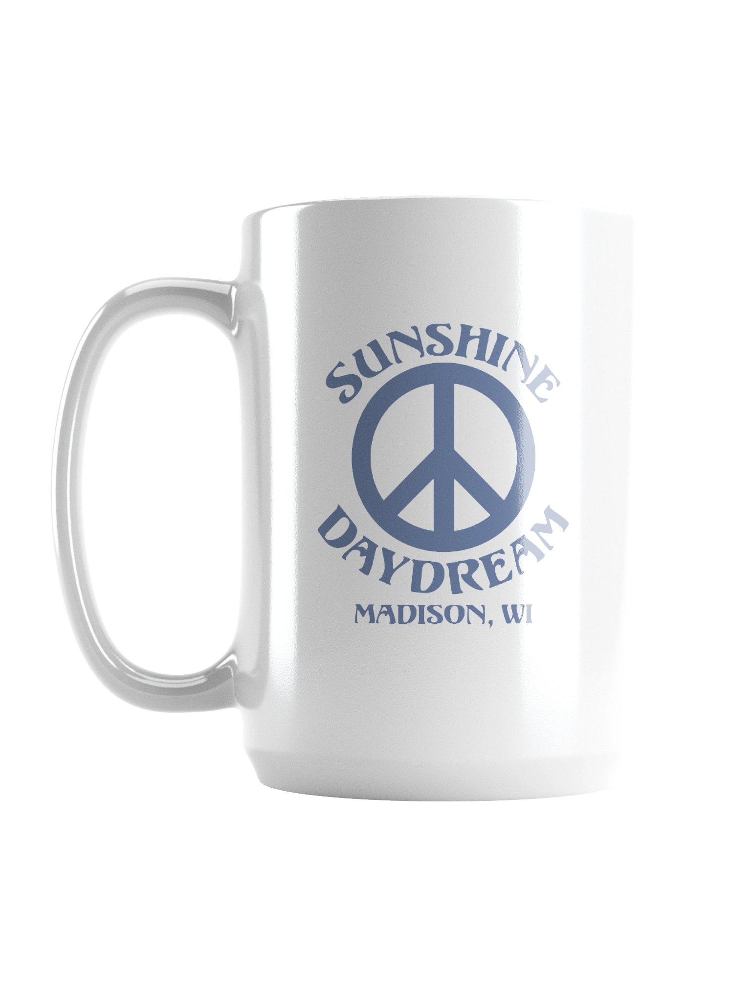 Sunshine Daydream Blue Peace Mug product image (1)