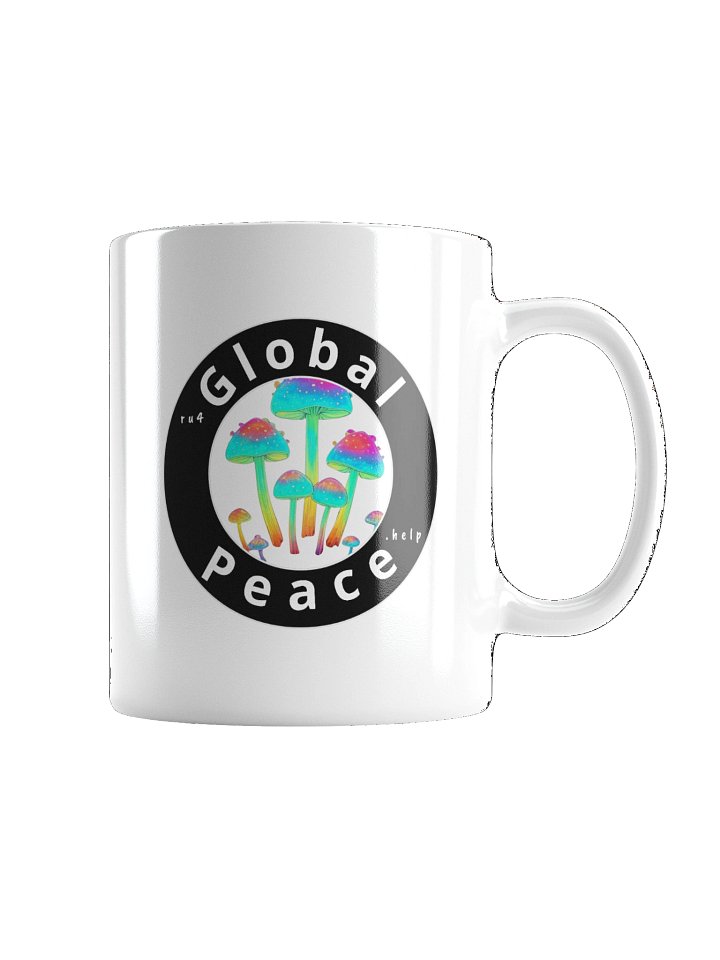 Global Peace twin girls Ambassadors Mug product image (6)