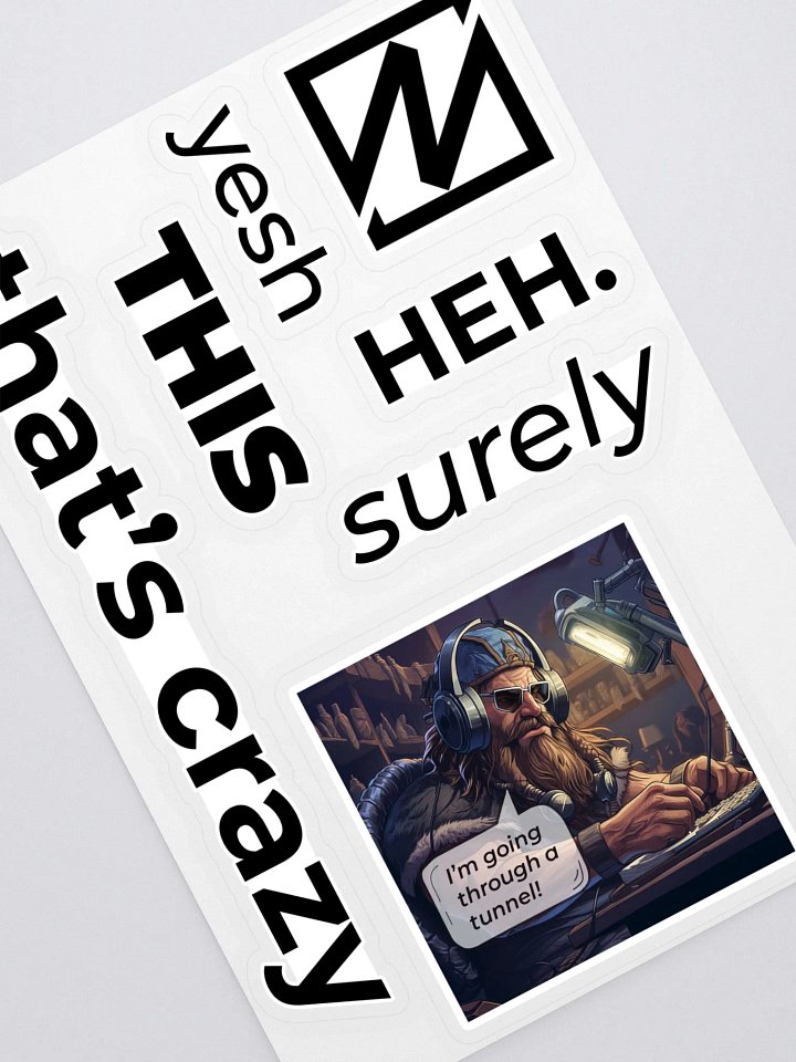 Nikez Sticker Edition 1 product image (2)