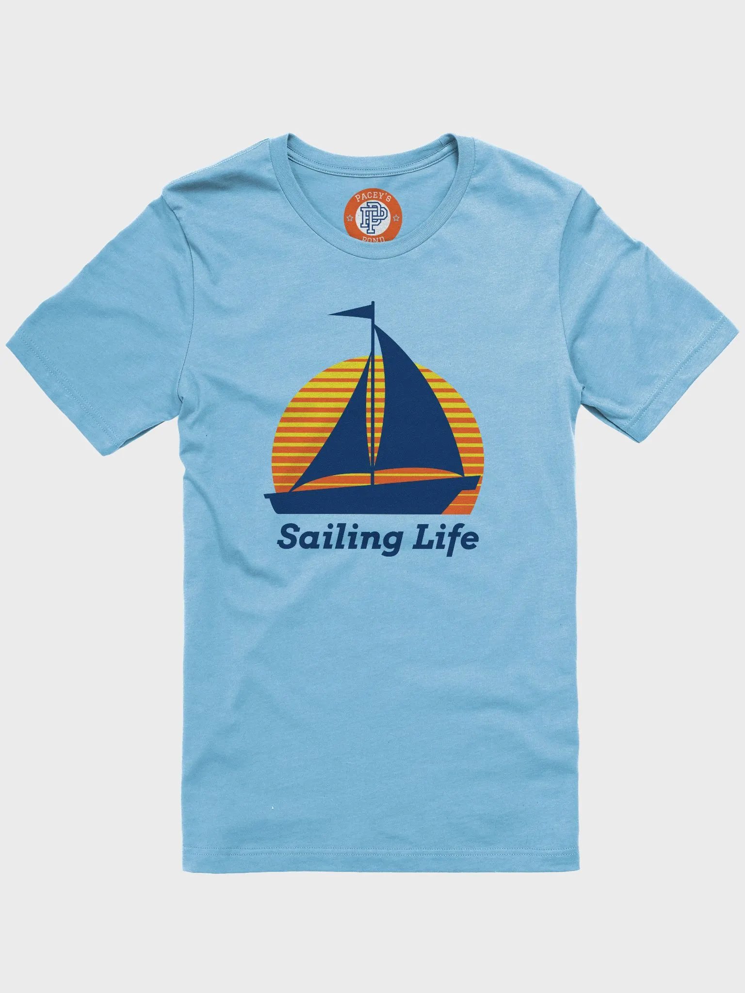 Sailing Life Unisex T-Shirt product image (1)