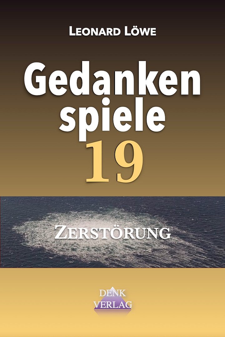 Gedankenspiele 19 (Taschenbuch) product image (1)