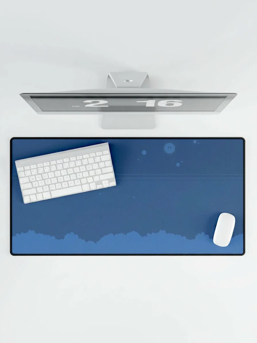 Pixel Night Deskmat product image (3)