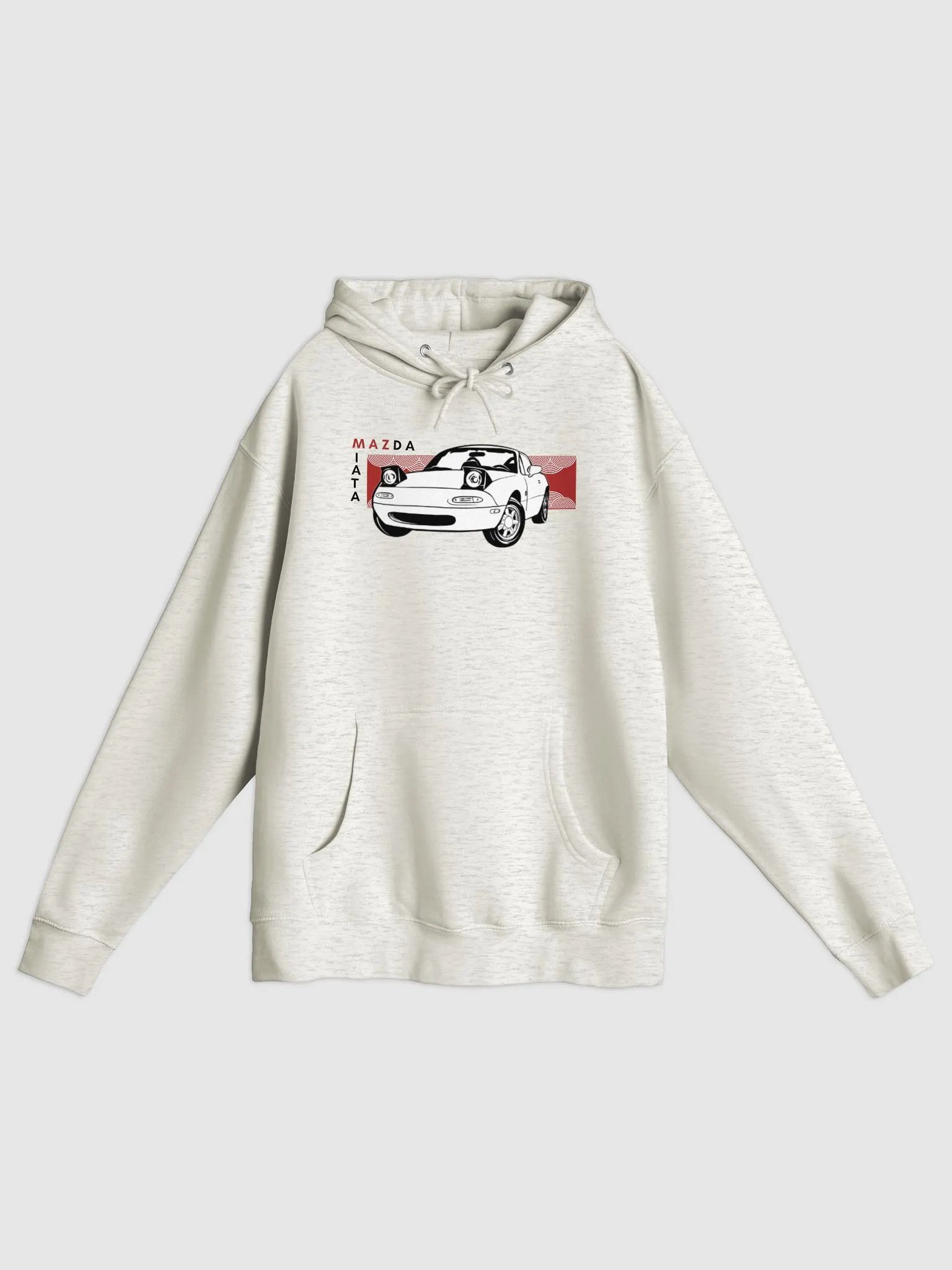 Mazzy Miata Hoodie - Light product image (1)