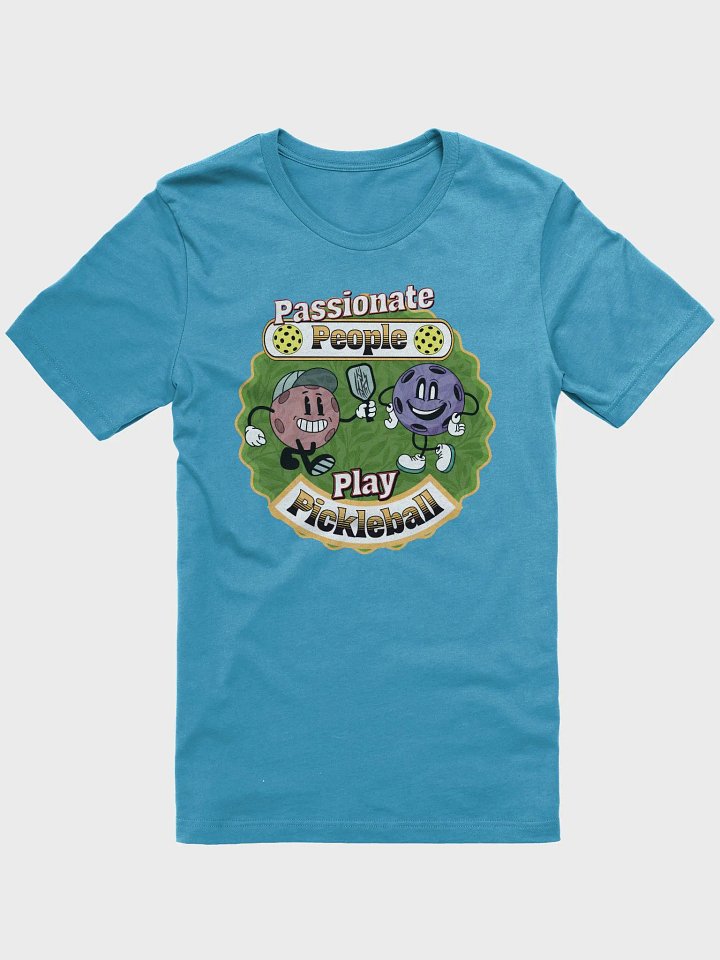 Passionate People Play Pickleball T-Shirt product image (1)