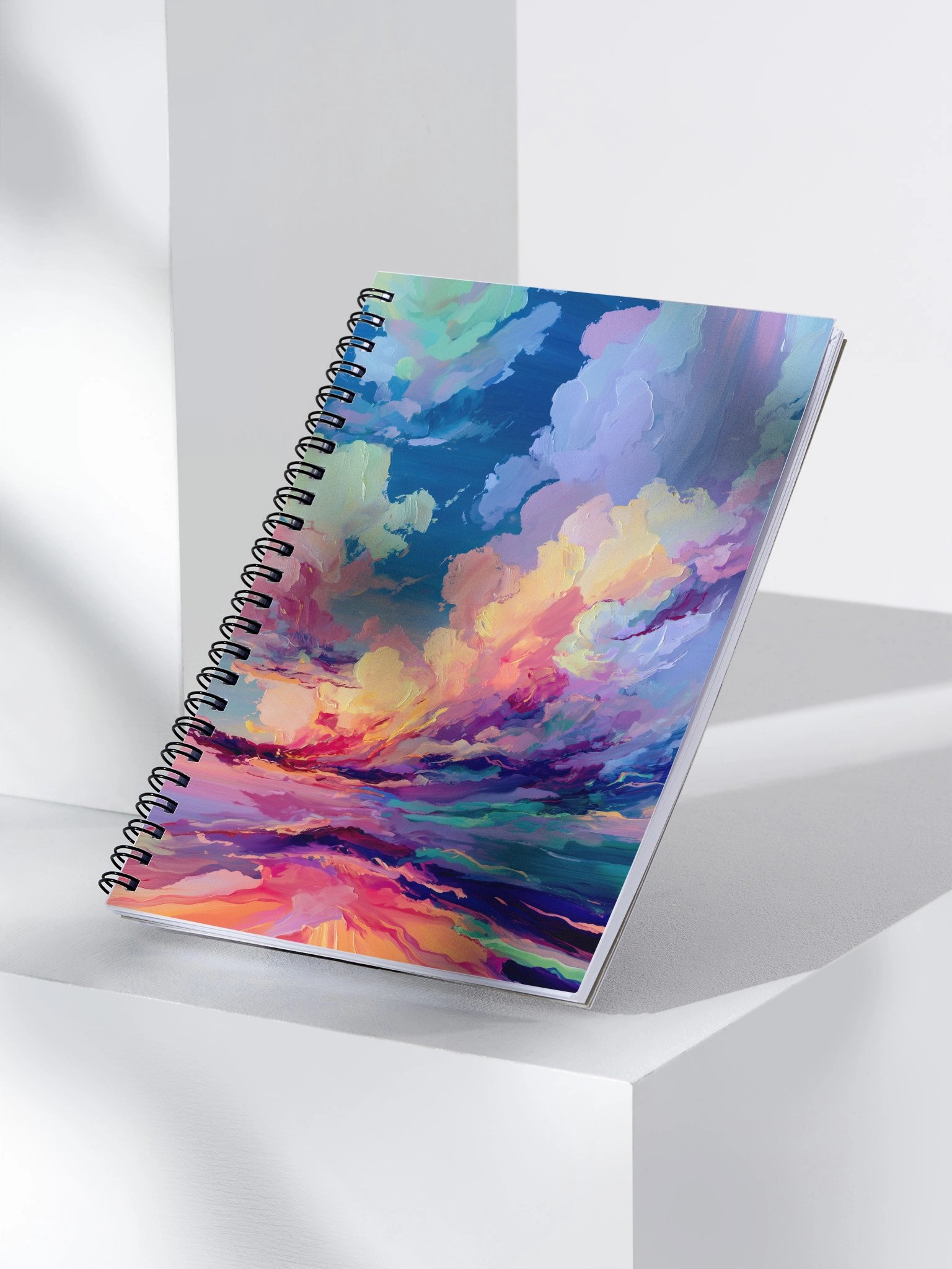 Impressionist Clouds Notebook product image (3)