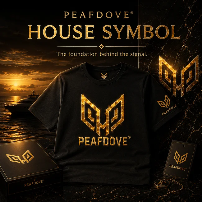 PEAFDOVE® HOUSE SYMBOL