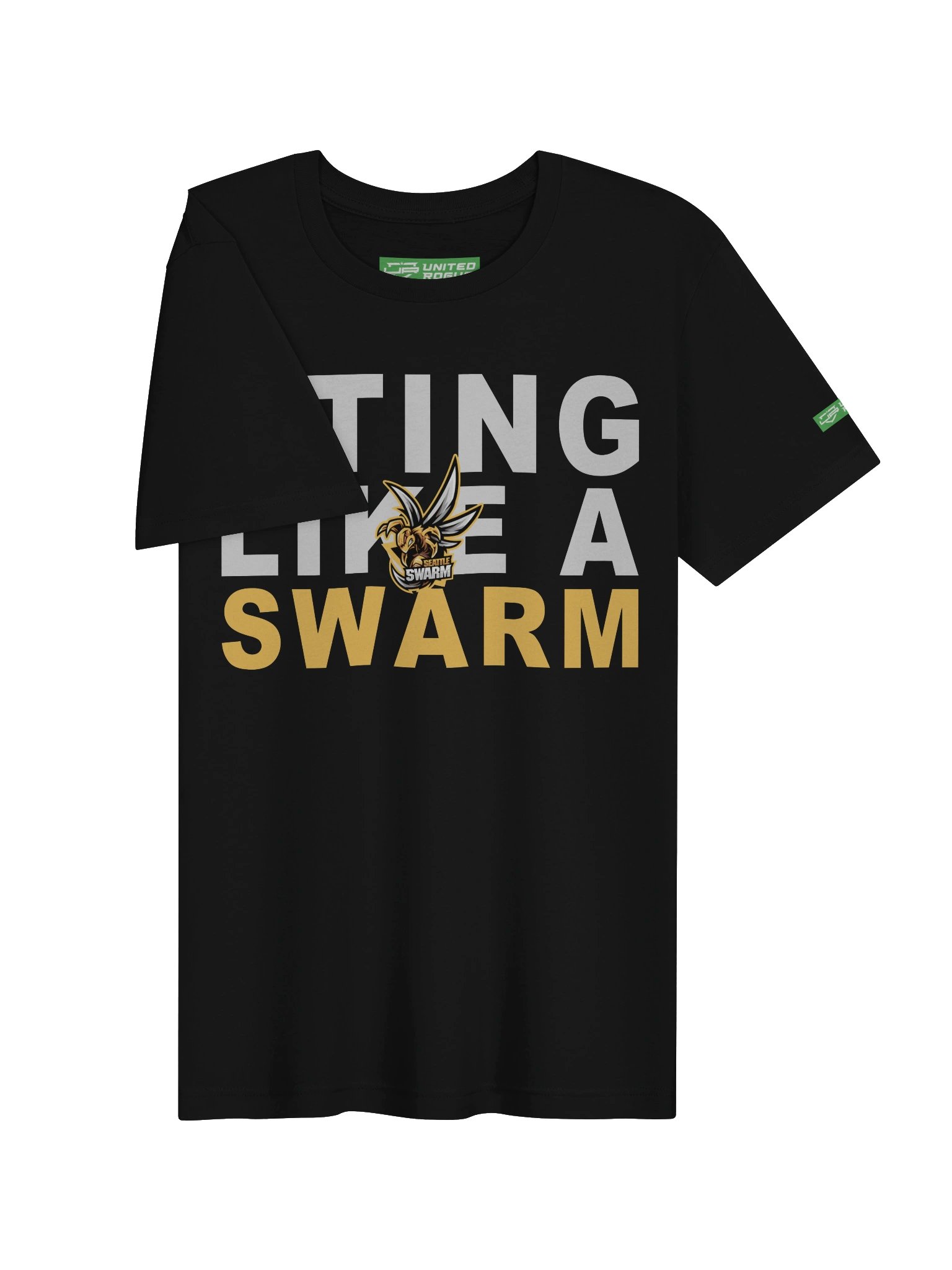 Seattle Swarm Sting Slogan Series Tee product image (3)