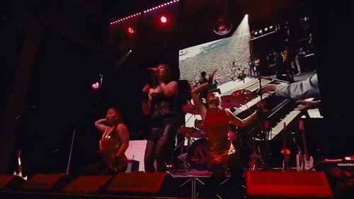Acclaimed synthpop artist Seersha channels her powerhouse voice and electric stage presence, backed by the fierce Waacklanta ...