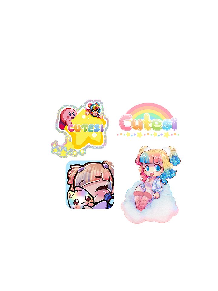Cutesi Sticker Bundle product image (1)