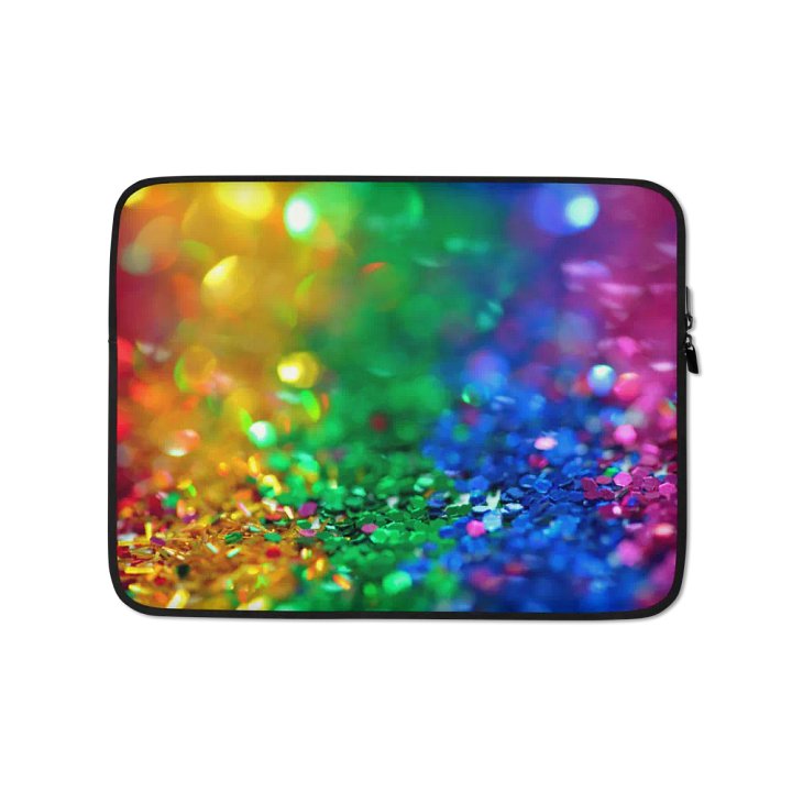 Glittering Cosmos Laptop Sleeve product image (1)