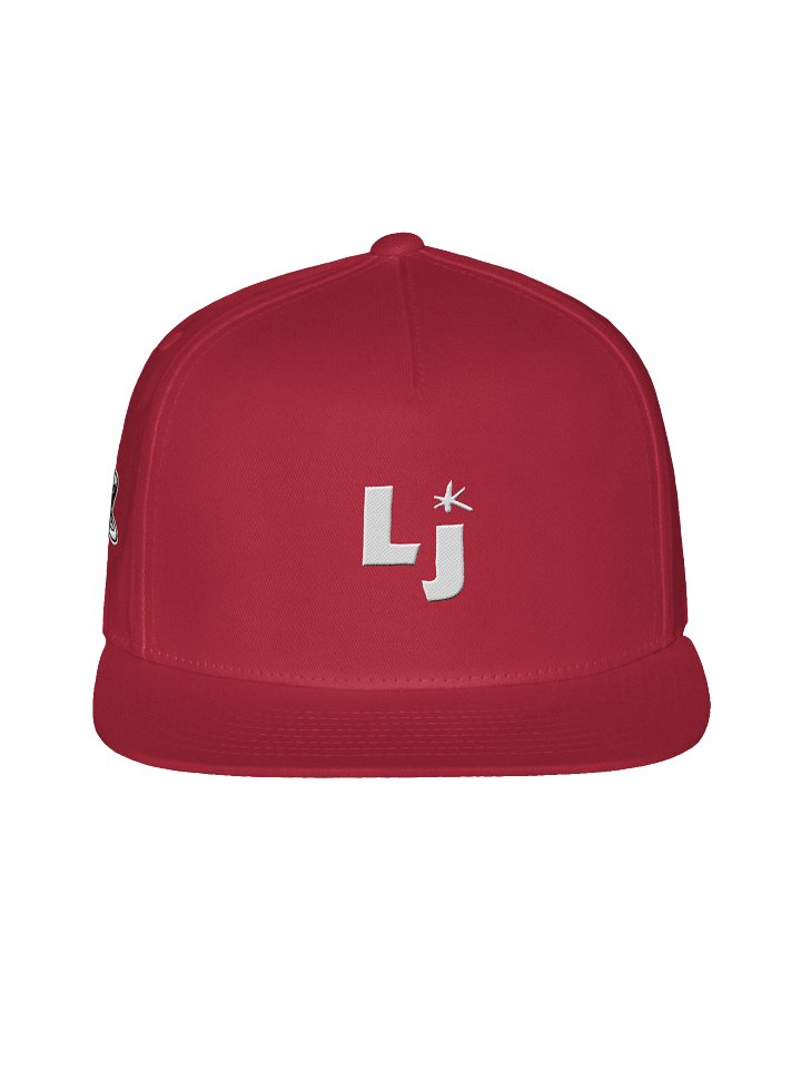 "Icon Bulls Nation" Flat Snapback Cap product image (1)
