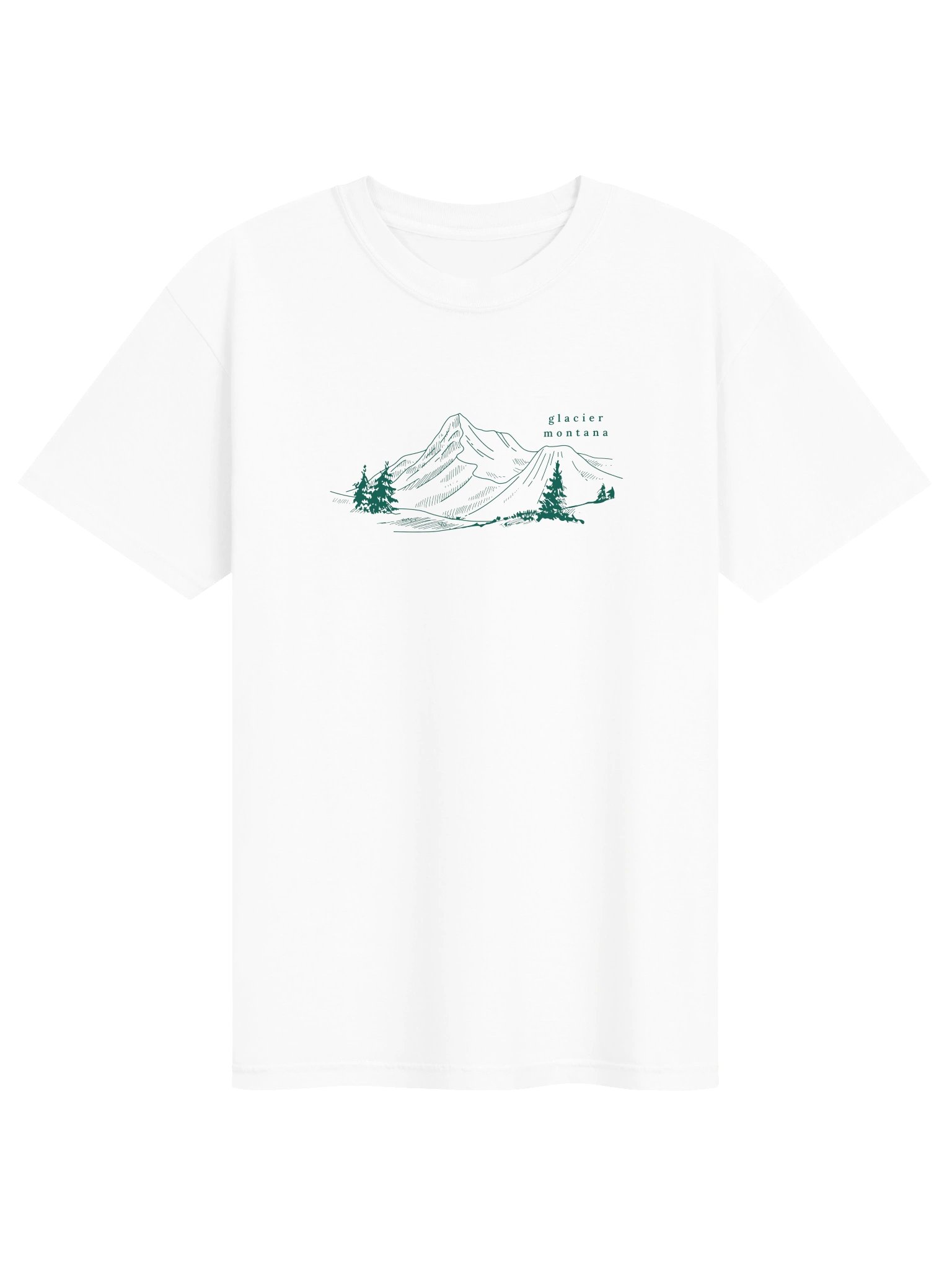 Icefield: Glacier Tee product image (1)
